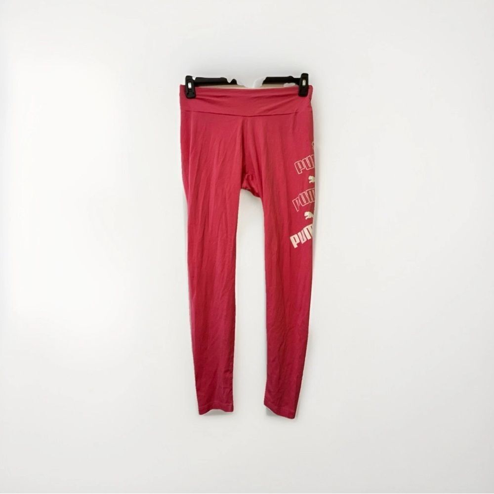 NWOT Pink Puma Leggings